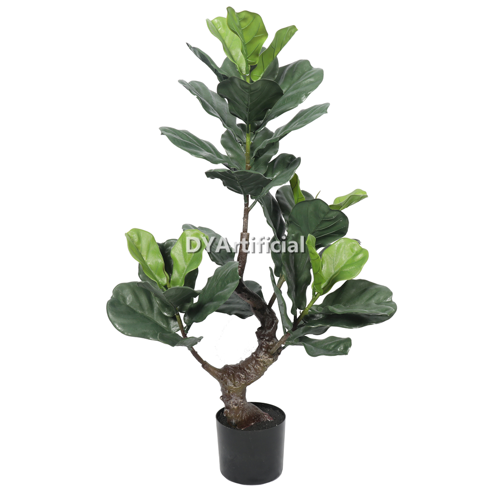 Artificial Fiddle Leaf Fig Tree 110CM Indoor Outdoor