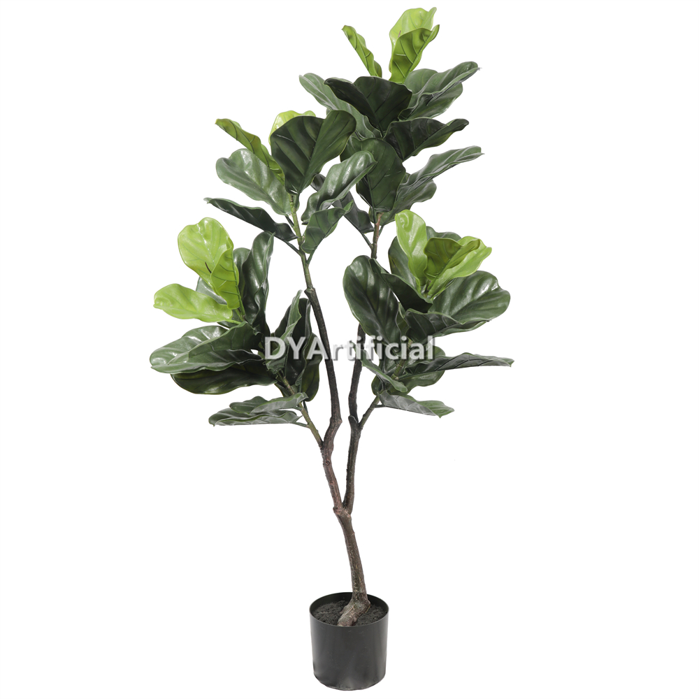 Artificial Fiddle Leaf Fig Tree 135CM Indoor Outdoor