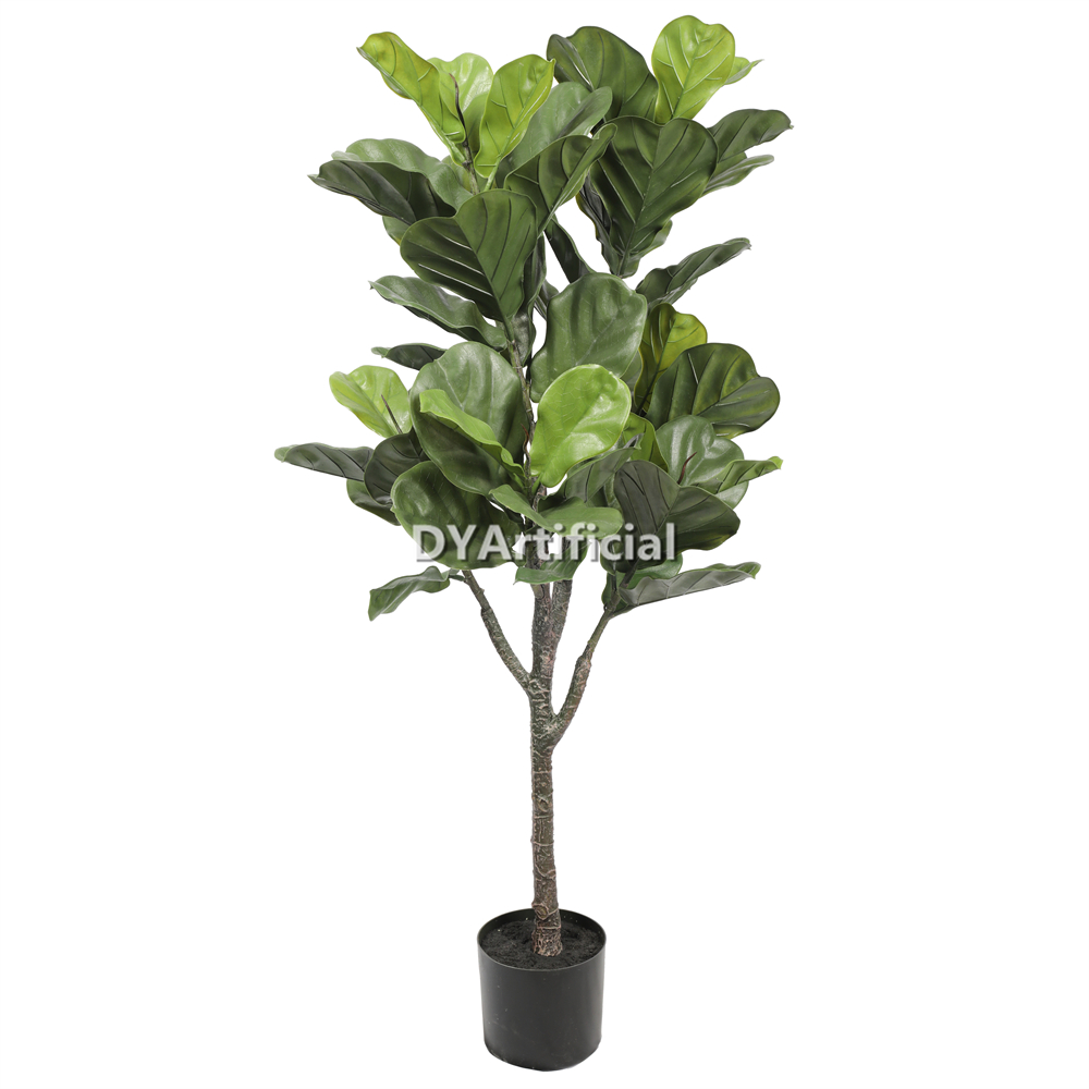 Artificial Fiddle Leaf Fig Tree 130CM Indoor Outdoor