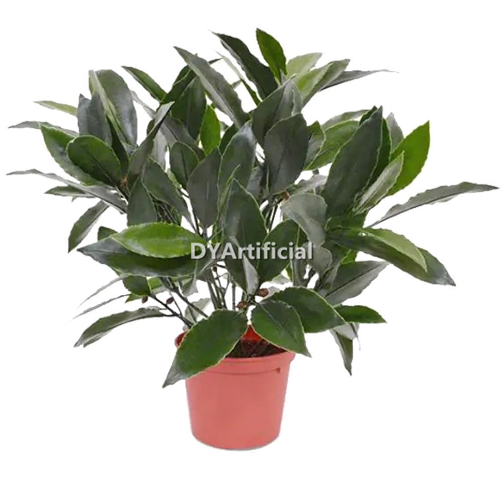 Small Artificial Bay Laurel Plants 35CM Outdoor UV