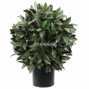 Φ 40CM Artificial Bay Laurel Tree in Ball Outdoor