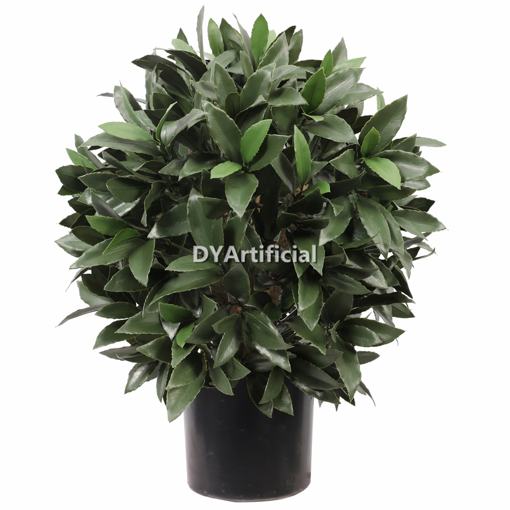 Φ 40CM Artificial Bay Laurel Tree in Ball Outdoor