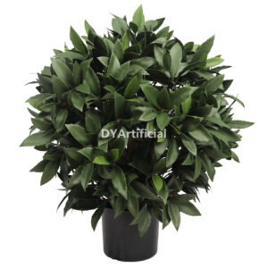 Φ 50CM Artificial Bay Laurel Tree in Ball Outdoor