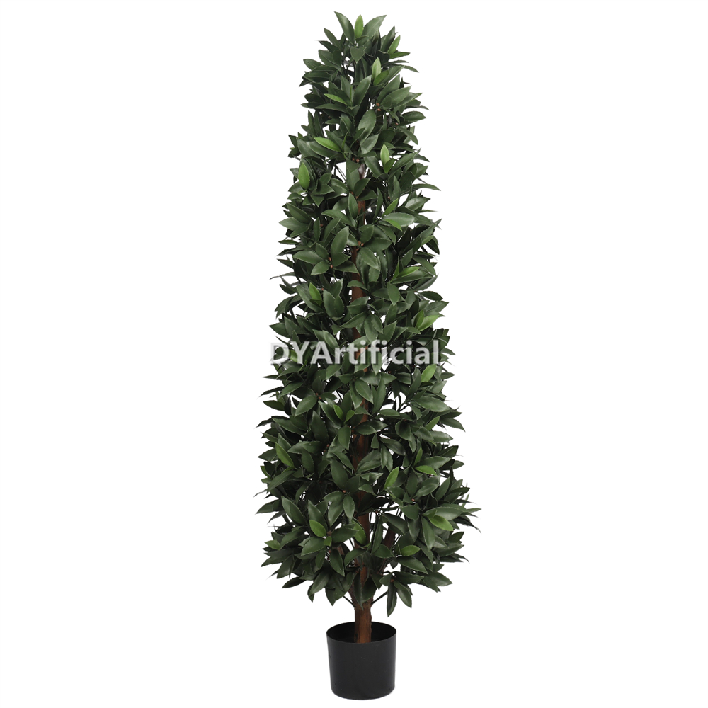 150CM Height Artificial Bay Laurel Tower Tree Outdoor