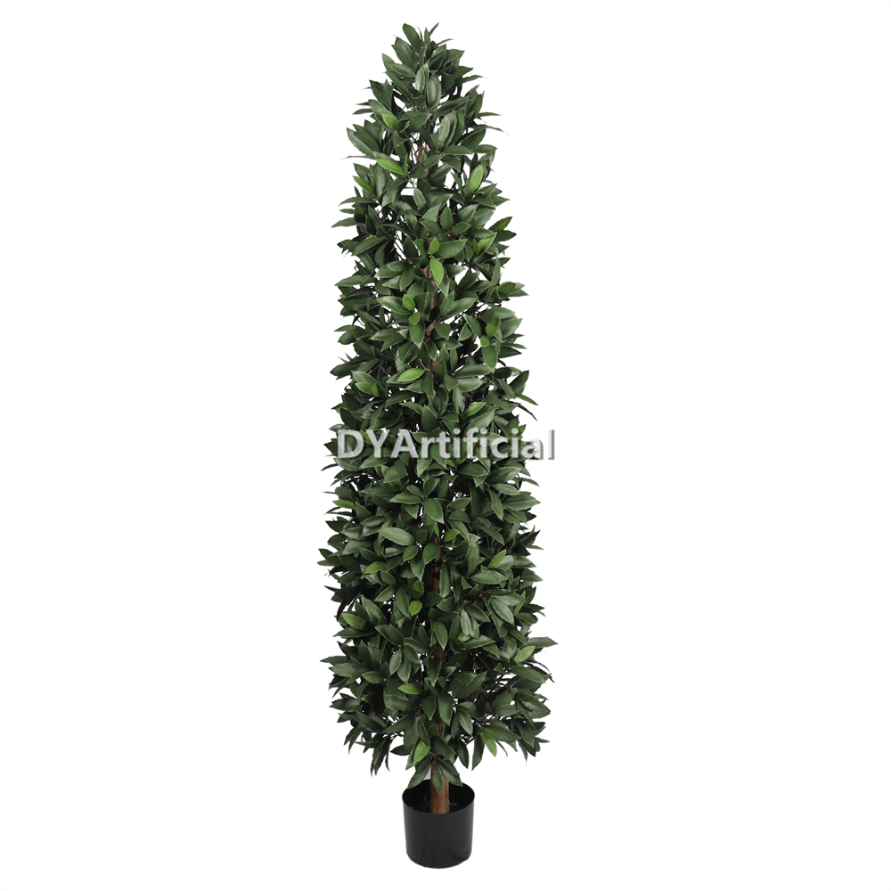 180CM Height Artificial Bay Laurel Tower Tree Outdoor