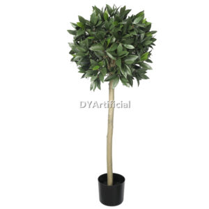 120CM Height 35CM Diameter Artificial Bay Laurel Ball Tree Outdoor