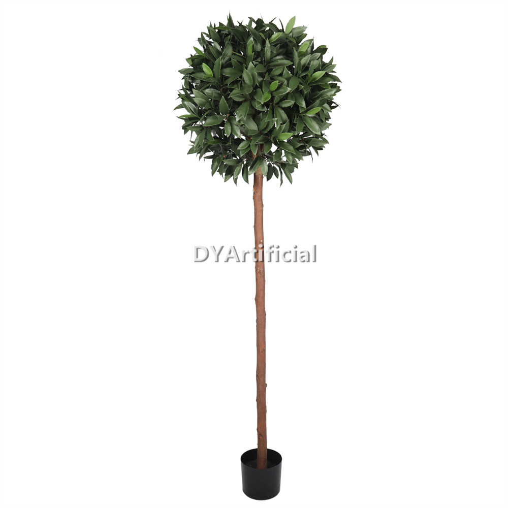 180CM Height 45CM Diameter Artificial Bay Laurel Ball Tree Outdoor