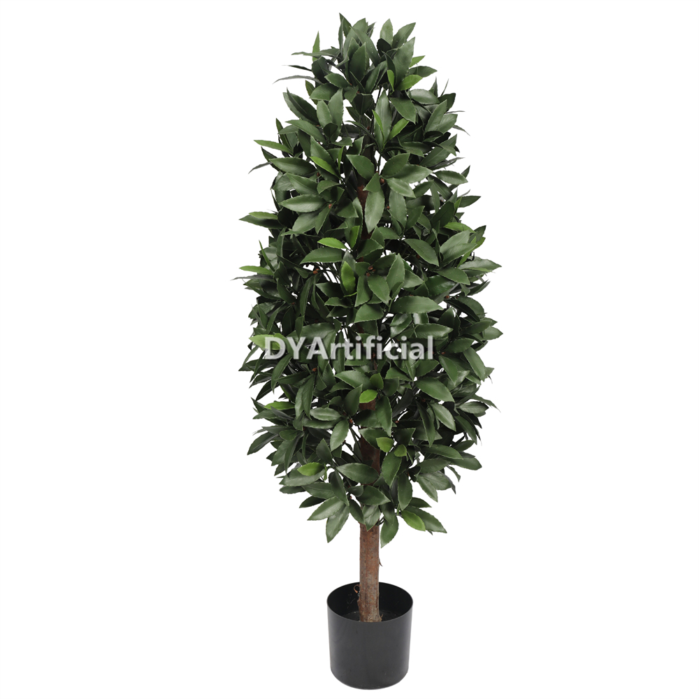120CM Height Artificial Bay Laurel Oval Tree Outdoor