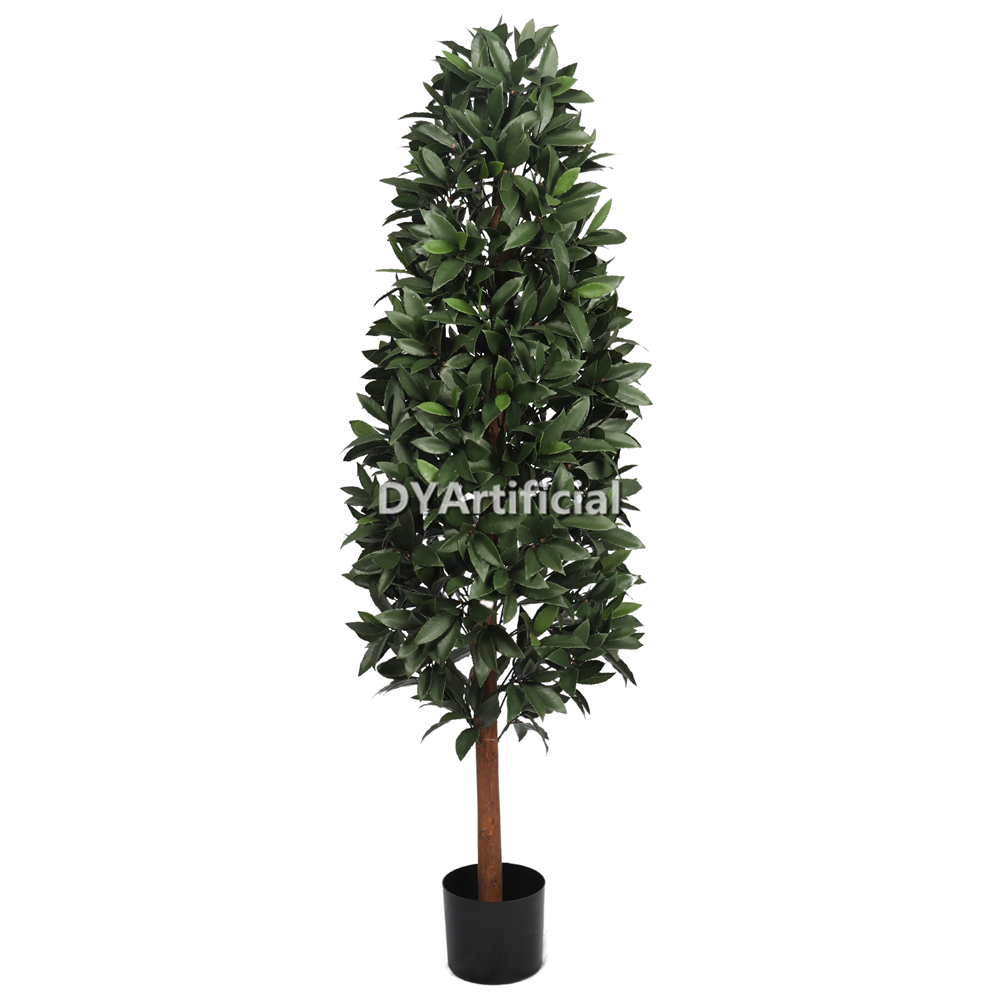 150CM Height Artificial Bay Laurel Oval Tree Outdoor