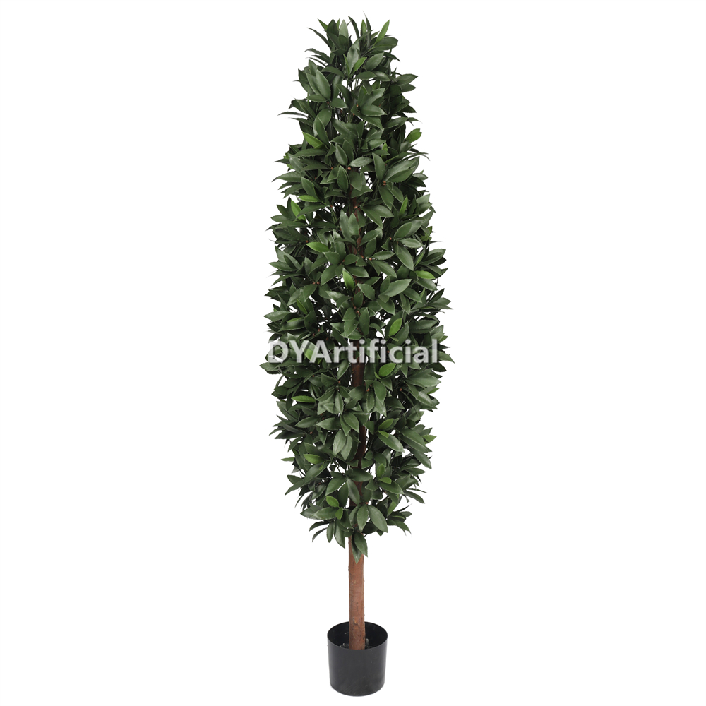 180CM Height Artificial Bay Laurel Oval Tree Outdoor