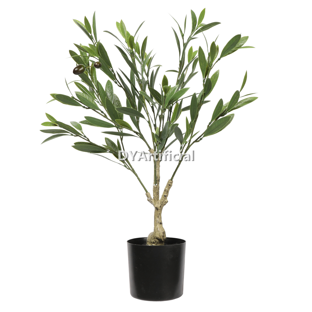 60CM Outdoor UV Protection Artificial Olive Tree 83 Leaves