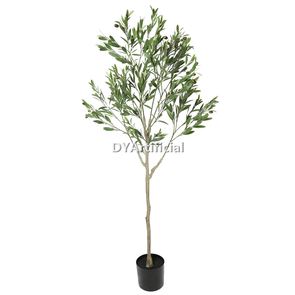 180CM Outdoor UV Protection Artificial Olive Tree 382 Leaves