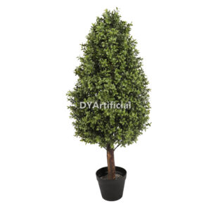 90CM Height Buxus Oval Tree Outdoor UV Protected