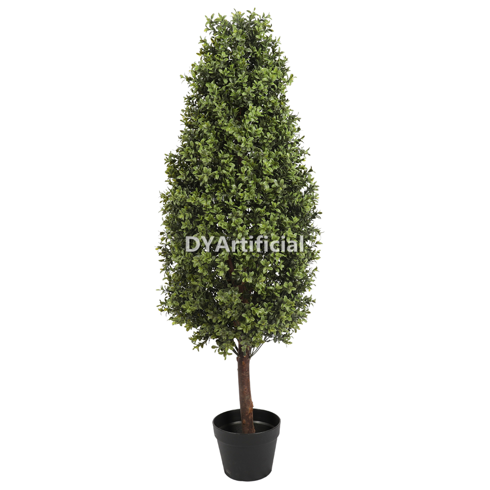 120CM Height Buxus Oval Tree Outdoor UV Protected
