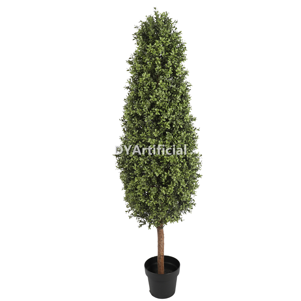 150CM Height Buxus Oval Tree Outdoor UV Protected