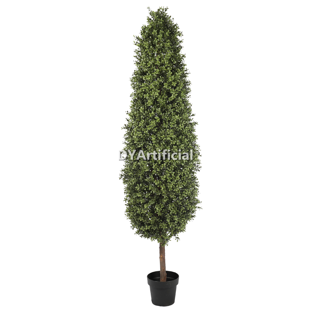 180CM Height Buxus Oval Tree Outdoor UV Protected