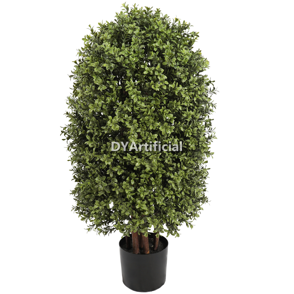 90CM Height Buxus Column Tree Outdoor UV Protected