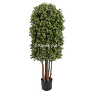 120CM Height Buxus Column Tree Outdoor UV Protected