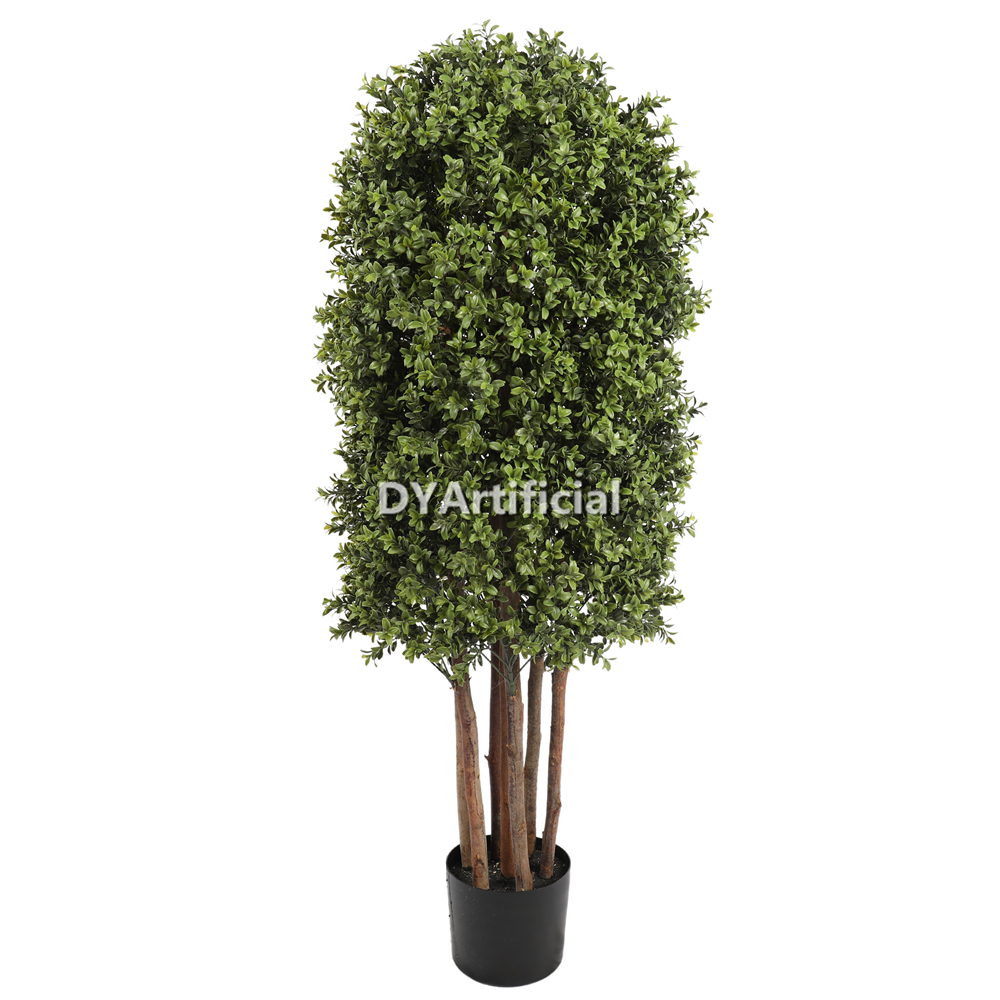 120CM Height Buxus Column Tree Outdoor UV Protected
