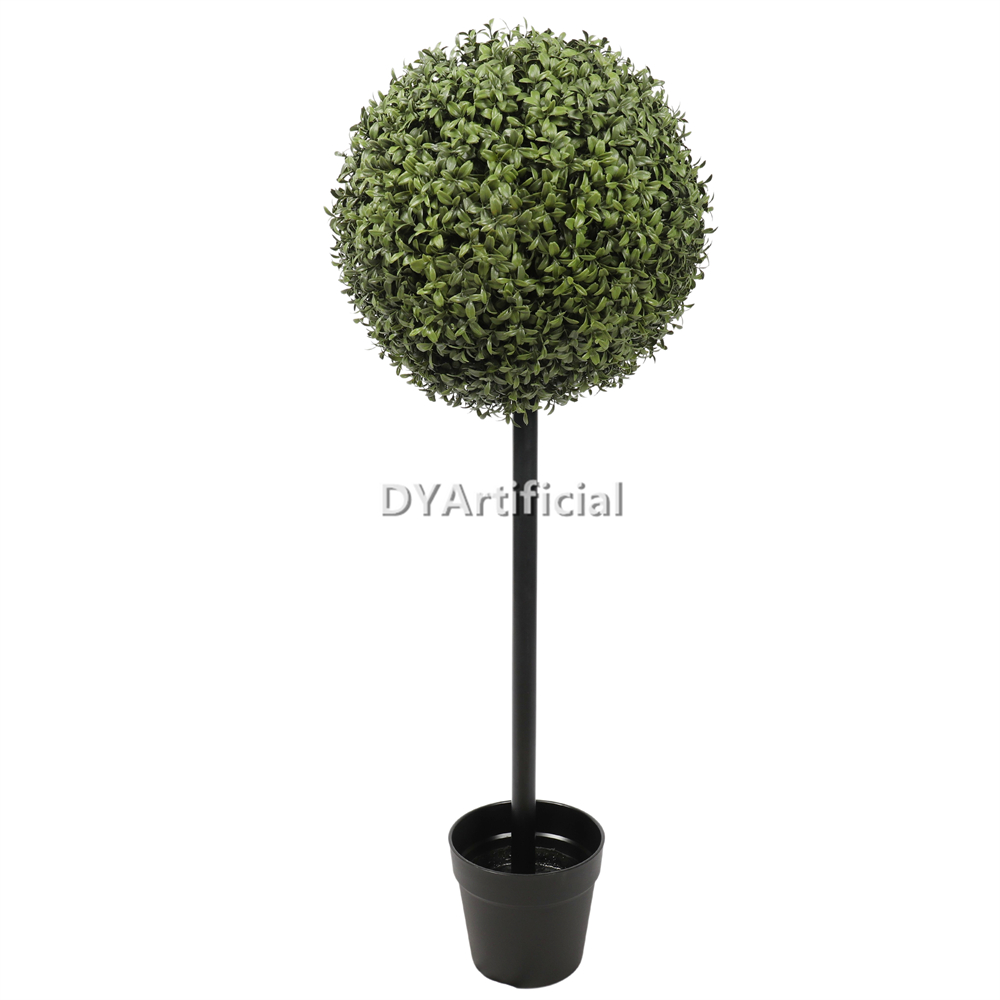 90CM Height Buxus Single Ball Tree 35CM Diameter