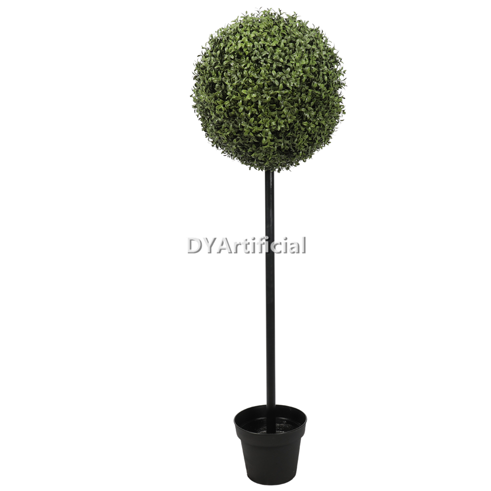 120CM Height Buxus Single Ball Tree 40CM Diameter
