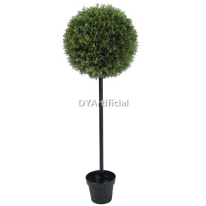 Artificial Cypress Single Ball Topiary Outdoor 120CM