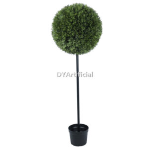 Artificial Cypress Single Ball Topiary Outdoor 150CM