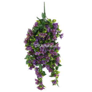 Gardenia leaf Hanging Vines (Purple) 90CM UV Protected