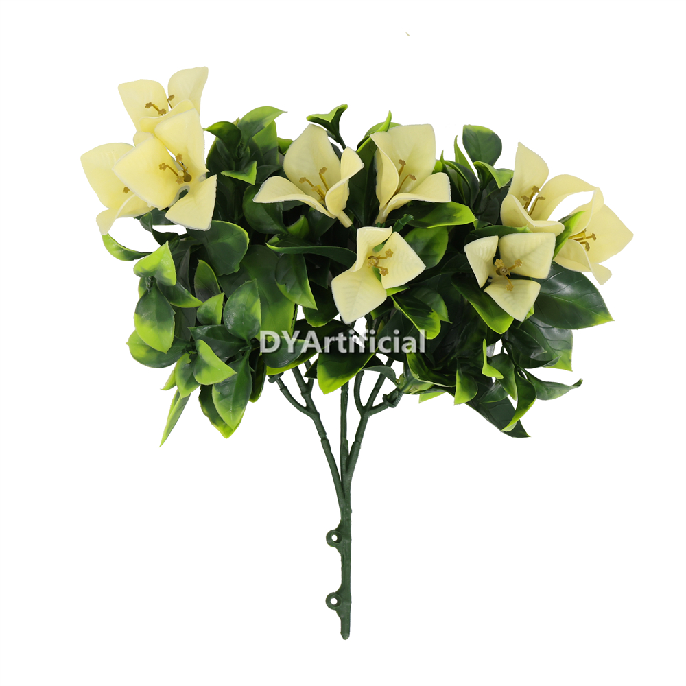 Gardenia leaf with Yellow Plum Blossom 30CM UV Protected