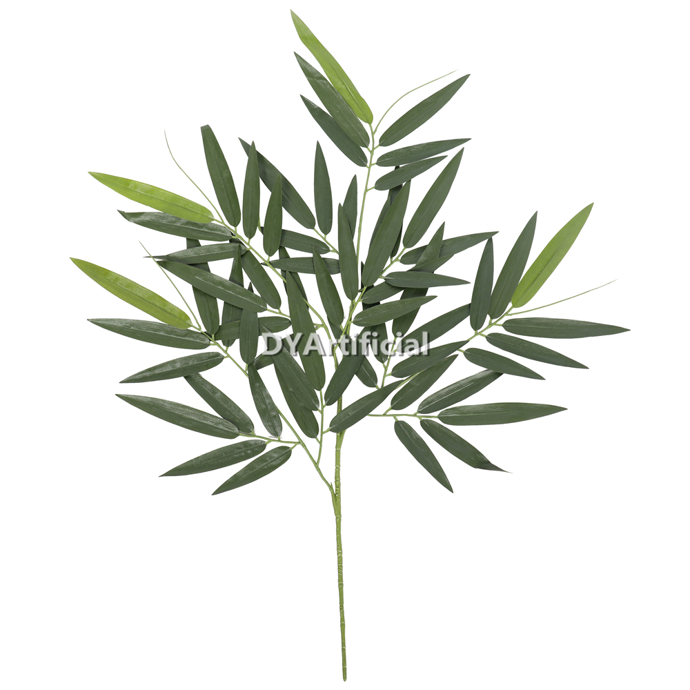 Artificial Big Bamboo Foliage 75CM Fire Retardant