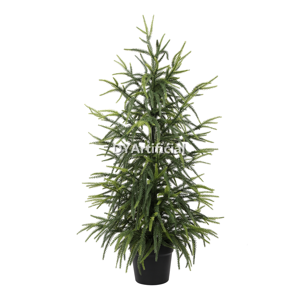 95CM Height Artificial Cypress Tree Outdoor UV Protected