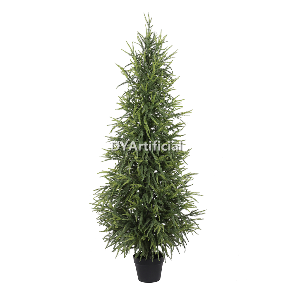 150CM Height Artificial Cypress Tree Outdoor UV Protected
