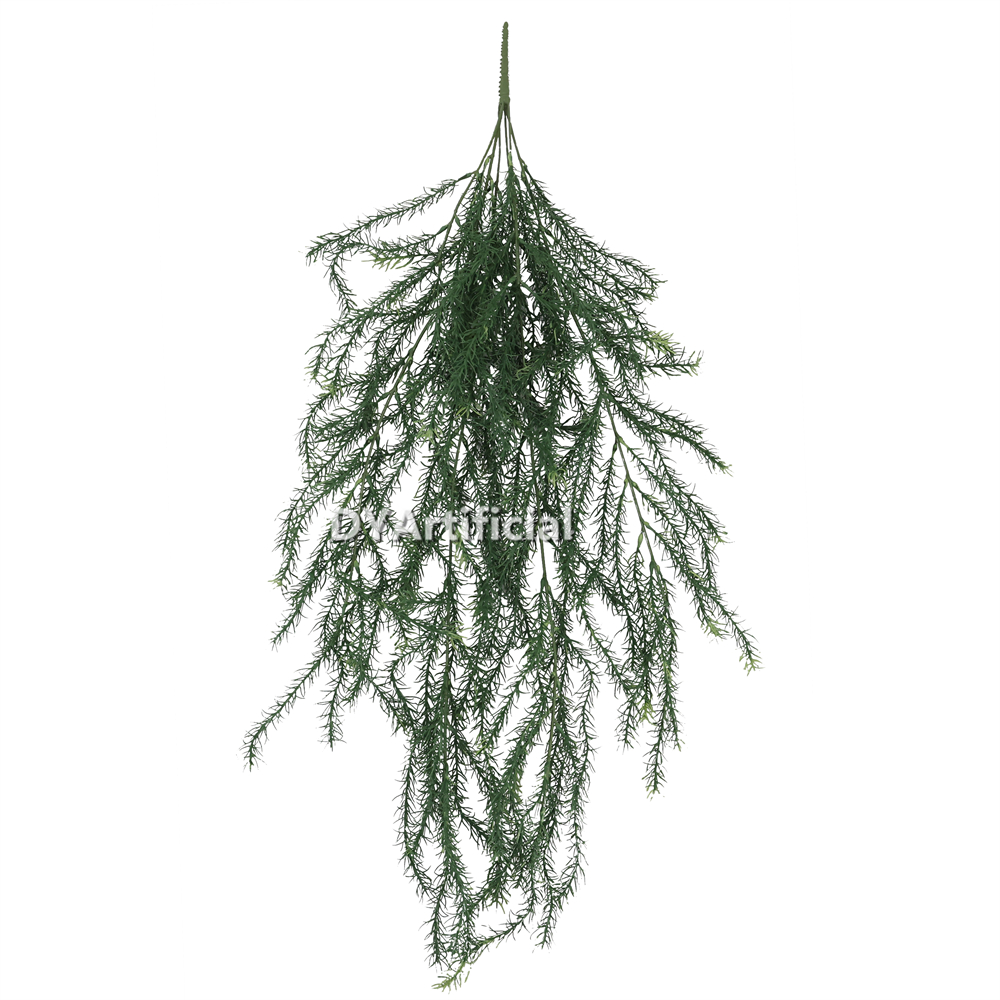 Bushy Fish Fern Foliage Hanging 90CM UV Protected