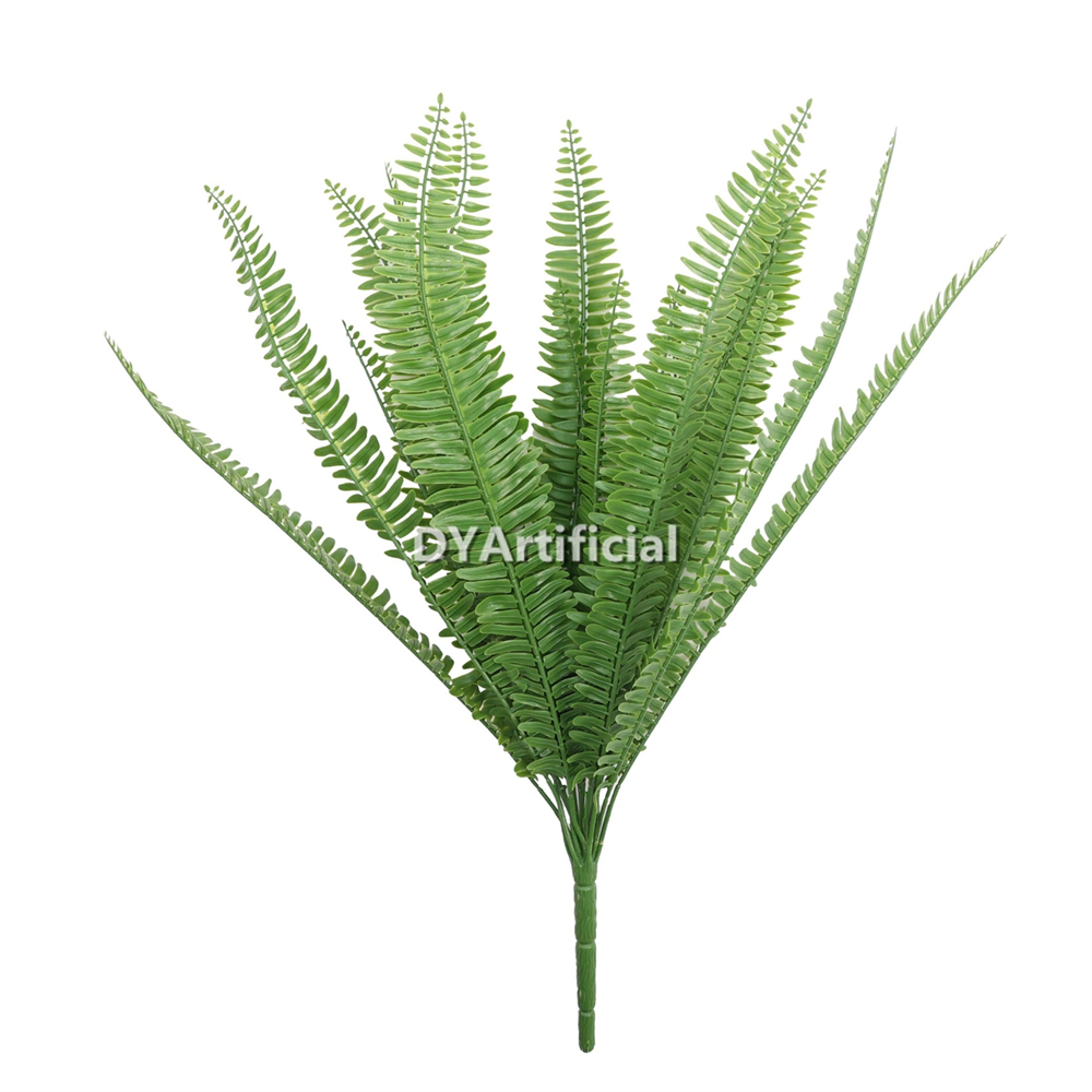 58CM Length Artificial Fern Spring Color UV FR