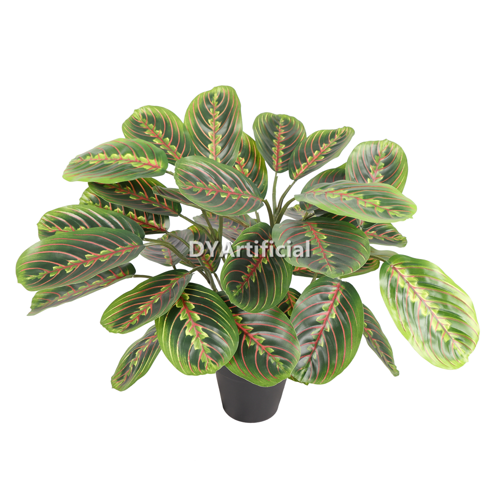 45CM Height Artificial Scindapsus pictus Argyraeus Leopard Print Indoor