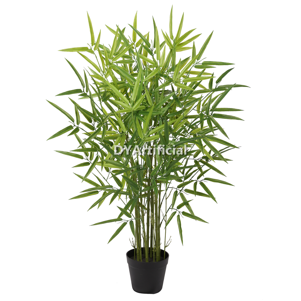 90CM Height Dark Green Artificial Bamboo Tree UV FR