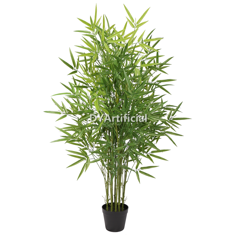 120CM Height Dark Green Artificial Bamboo Tree UV FR