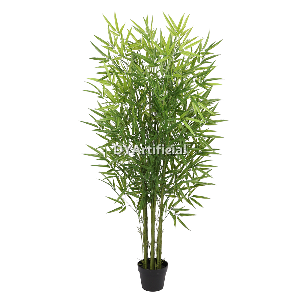150CM Height Dark Green Artificial Bamboo Tree UV FR