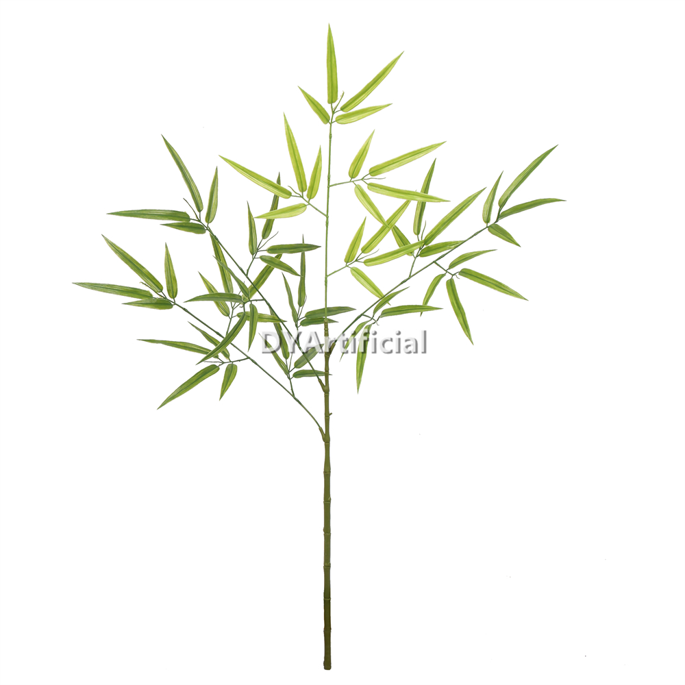 90CM Height 100% PE Artificial Single Bamboo Outdoor UV Protected