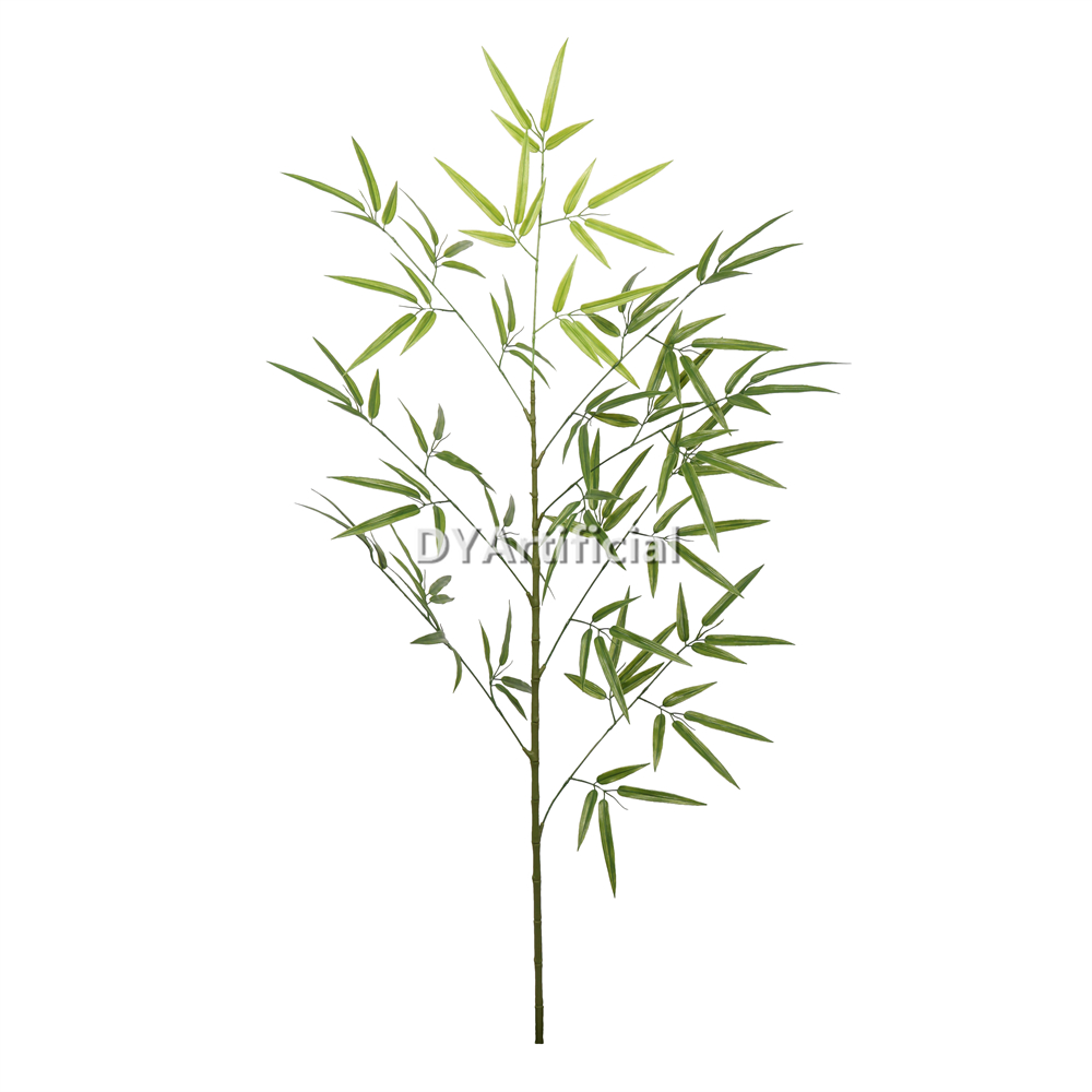 120CM Height 100% PE Artificial Single Bamboo Outdoor UV Protected
