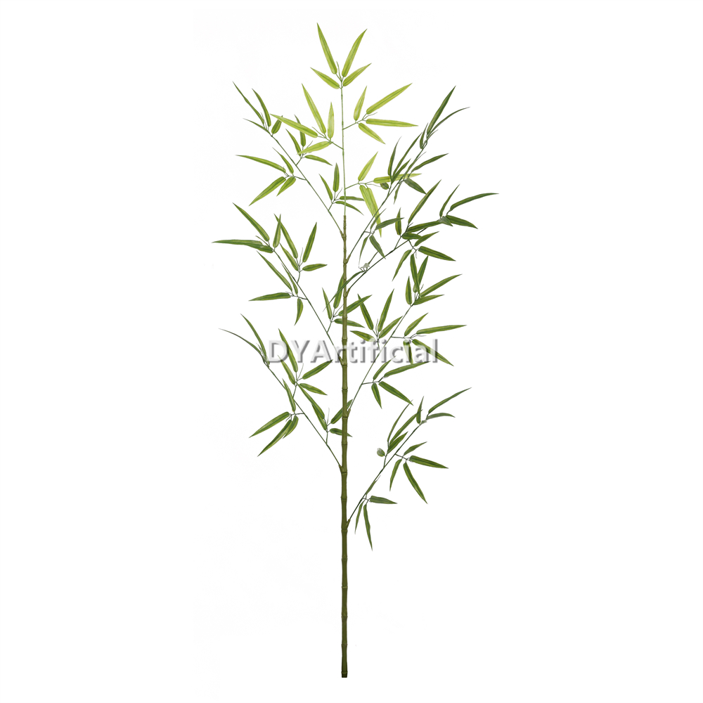 150CM Height 100% PE Artificial Single Bamboo Outdoor UV Protected