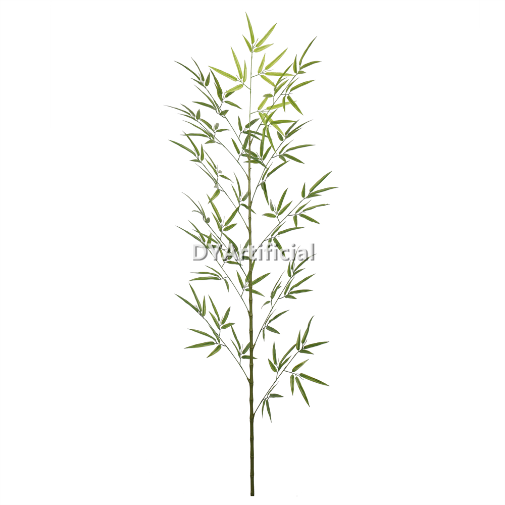 180CM Height 100% PE Artificial Single Bamboo Outdoor UV Protected