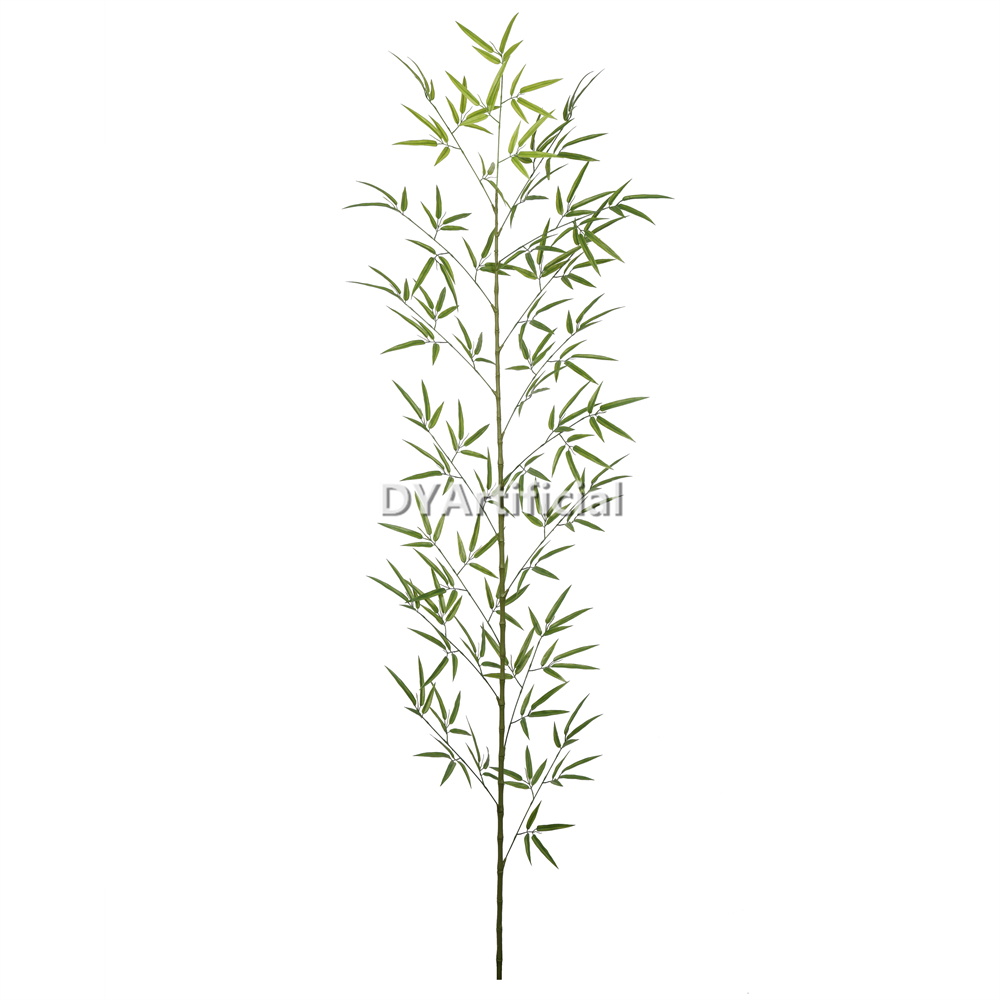 210CM Height 100% PE Artificial Single Bamboo Outdoor UV Protected