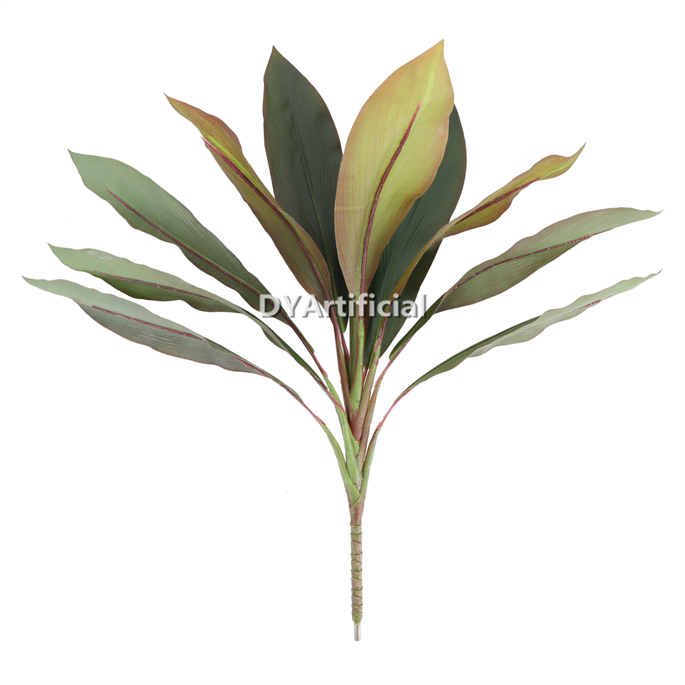 Artificial Cordyline Bush 55CM Height Indoor