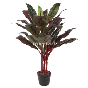 Premium 90CM Autumn Artificial Cordyline Fruticosa Indoor