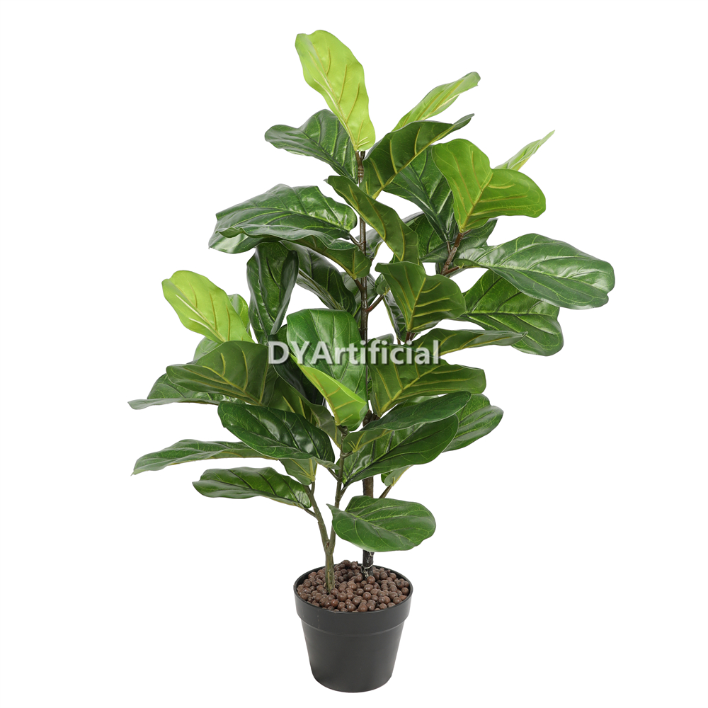 Premium Artificial Fiddle Leaf Fig Tree 95CM Indoor
