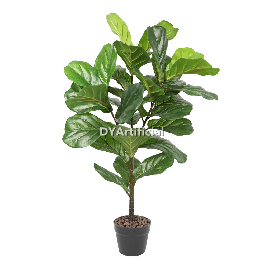 Premium Artificial Fiddle Leaf Fig Tree 100CM Indoor