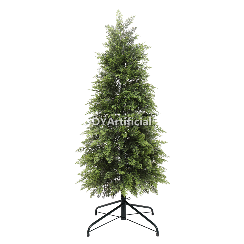 130CM Height Artificial Cypress Tree Outdoor UV Protected
