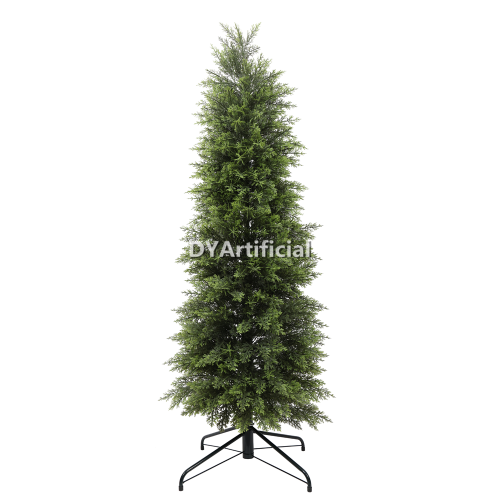 160CM Height Artificial Cypress Tree Outdoor UV Protected
