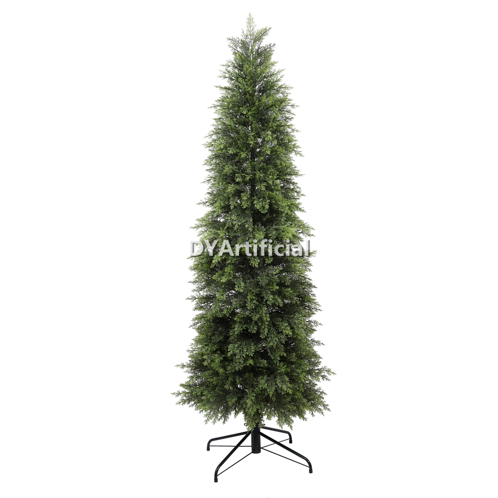 190CM Height Artificial Cypress Tree Outdoor UV Protected